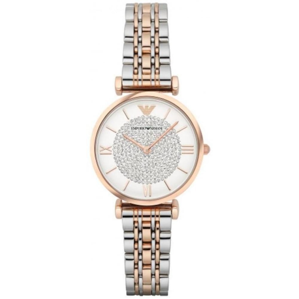 Emporio Armani AR1926 Ladies Gianni T-Bar Watch