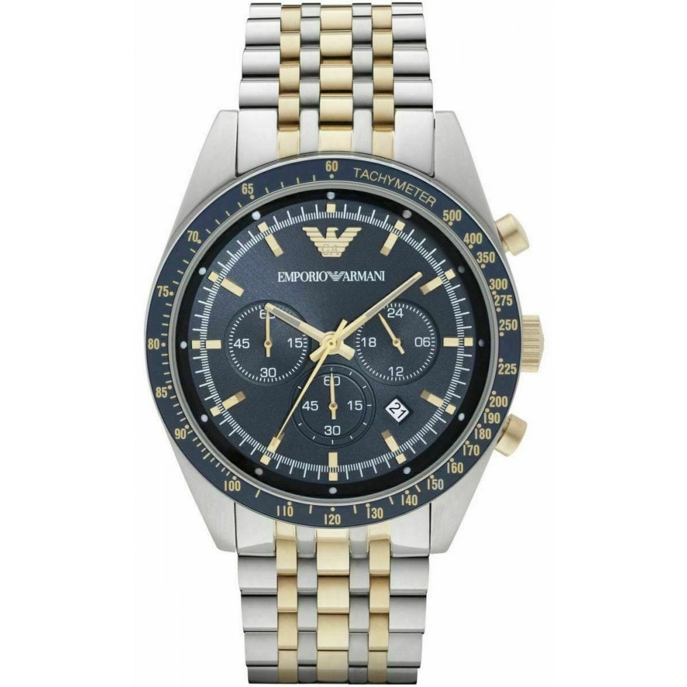 Emporio Armani AR6088 Mens Chronograph Watch