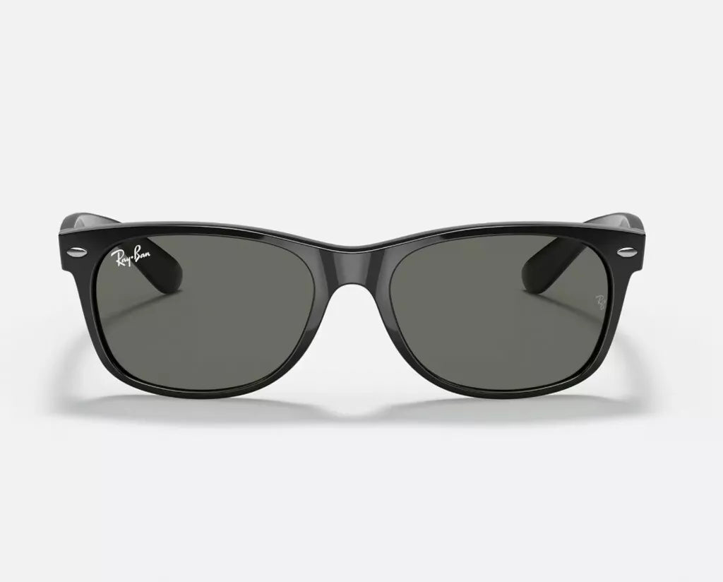Ray-Ban NEW WAYFARER Sunglasses RB2132 901 52 18 3N ~ Black