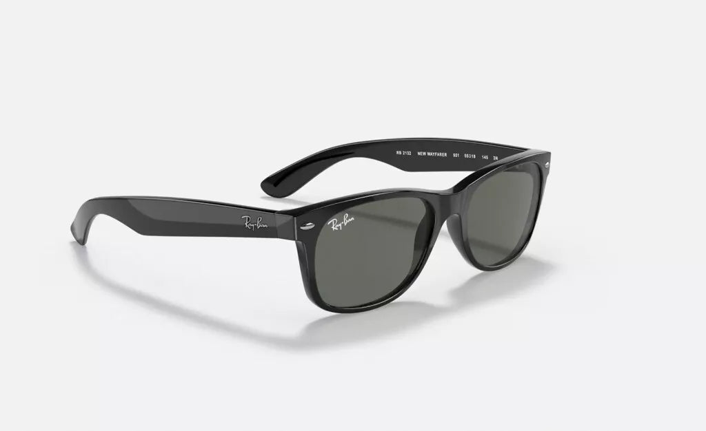 Ray-Ban NEW WAYFARER Sunglasses RB2132 901 52 18 3N ~ Black