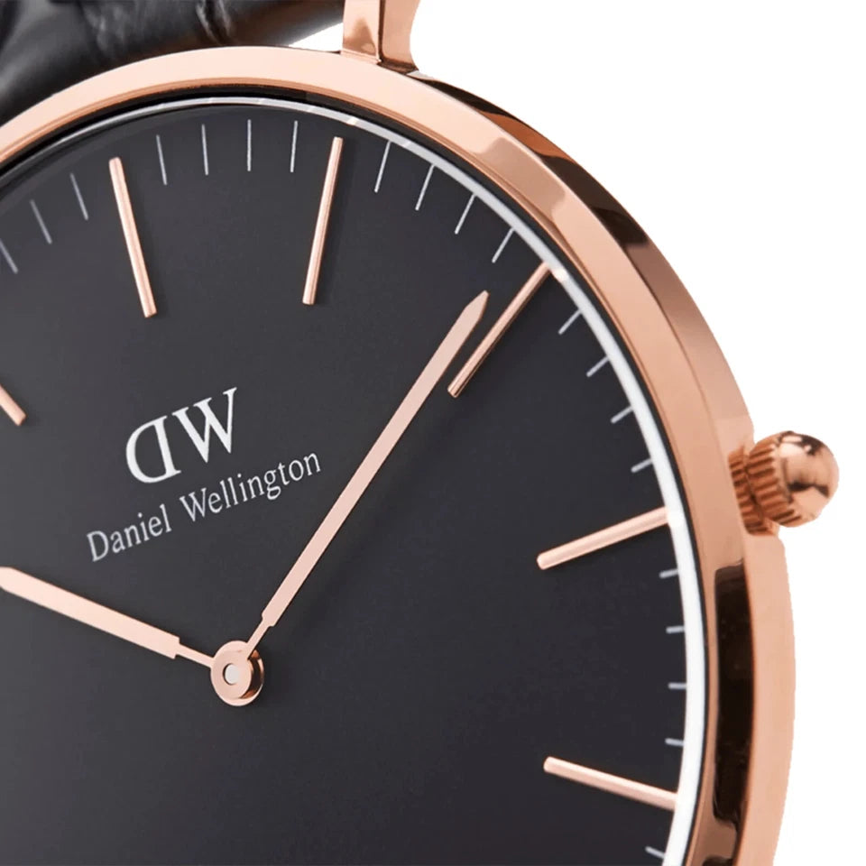 Daniel Wellington Classic Sheffield Rose Gold DW00100139