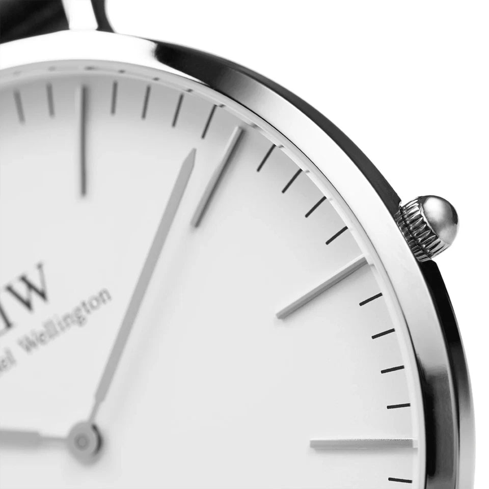 Daniel Wellington Classic St Mawes Silver DW00100021