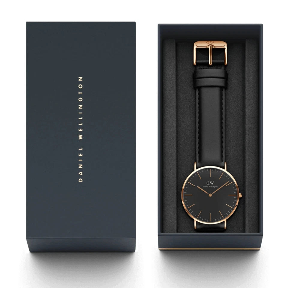 Daniel Wellington Classic Sheffield Rose Gold DW00100139