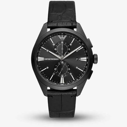 Emporio Armani Mens Claudio Strap Chronograph Watch AR11483