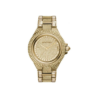 Michael Kors MK5720 Ladies Gold Camille Glitz Watc