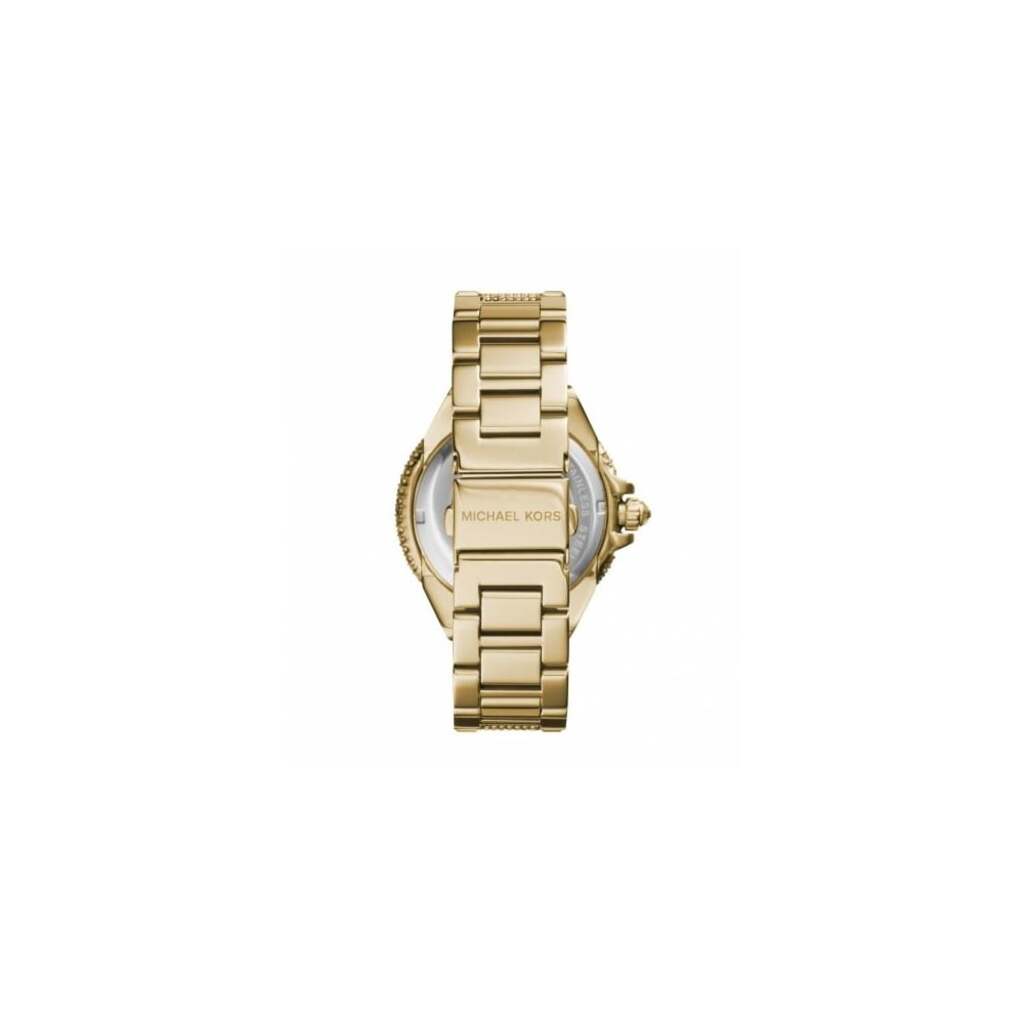 Michael Kors MK5720 Ladies Gold Camille Glitz Watc