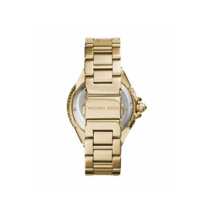Michael Kors MK5720 Ladies Gold Camille Glitz Watc