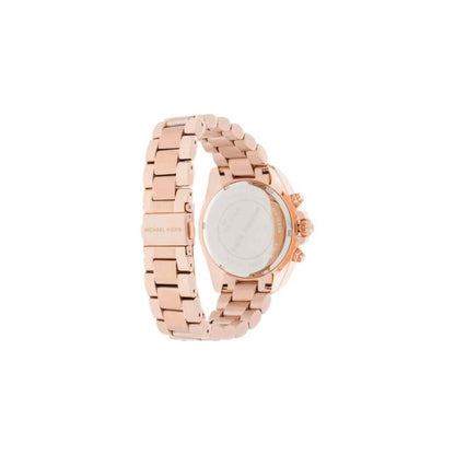 Michael Kors Ladies Rose Gold Bradshaw Mini Watch MK5799