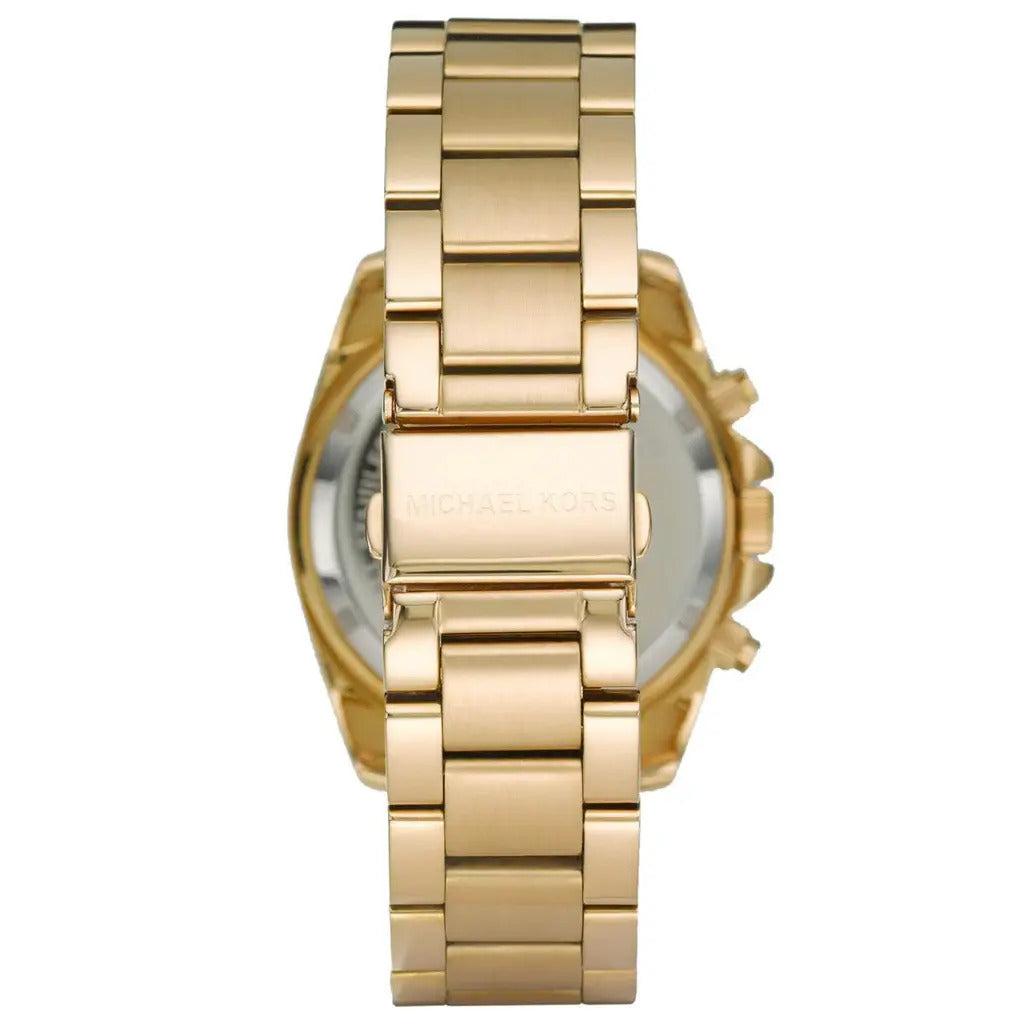 Michael Kors Ritz Gold Plated Chronograph Watch MK6356