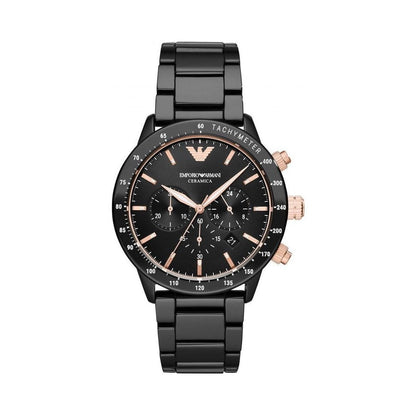 Emporio Armani Mens Mario Ceramica Watch AR70002