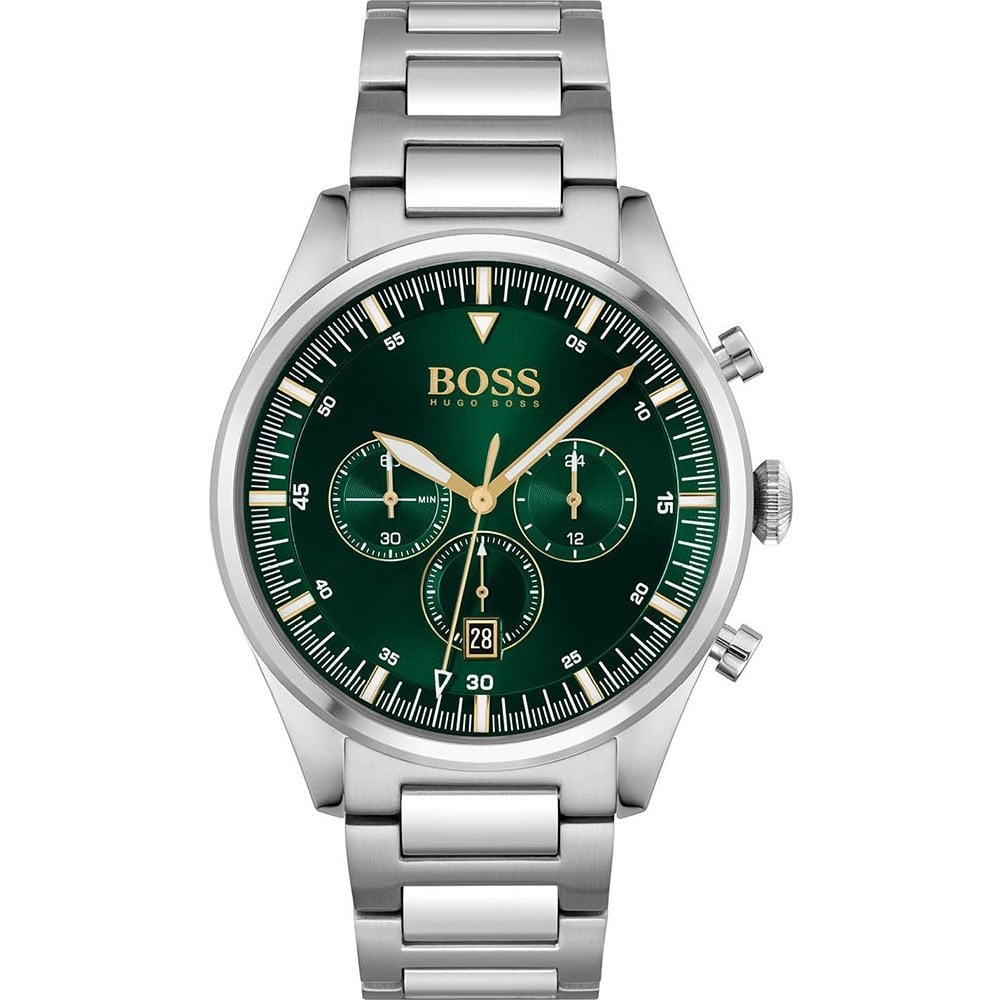 Hugo Boss Mens Pioneer Watch HB 1513868