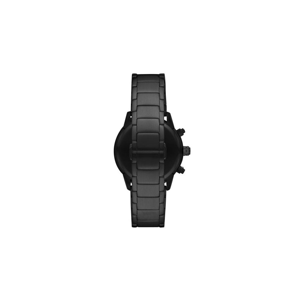 Emporio Armani Mens Black Mario Watch AR11242