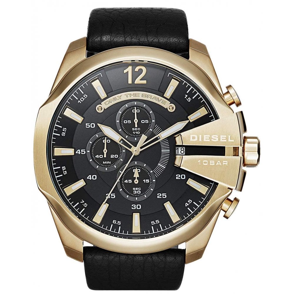 Diesel DZ4344 Mens Mega Chief Watch