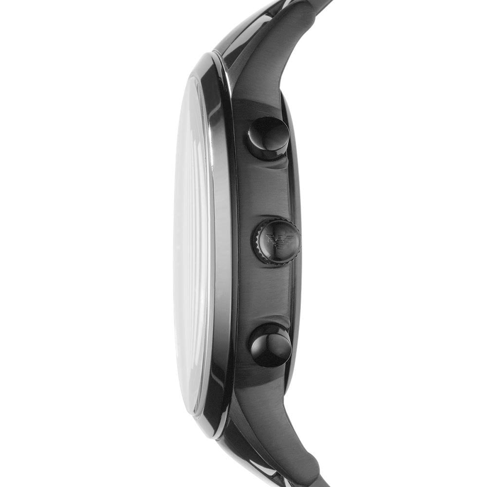 Emporio Armani AR2453 Mens Black Renato Watch