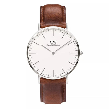 Daniel Wellington Classic St Mawes Silver DW00100021