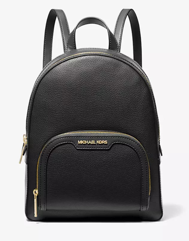 Michael Kors Jaycee Medium Pebbled Leather Backpack 35S2G8TB2L