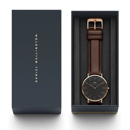 Daniel Wellington Classic Bristol Rose Gold DW00100125