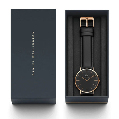 Daniel Wellington Classic Sheffield Rose Gold DW00100139