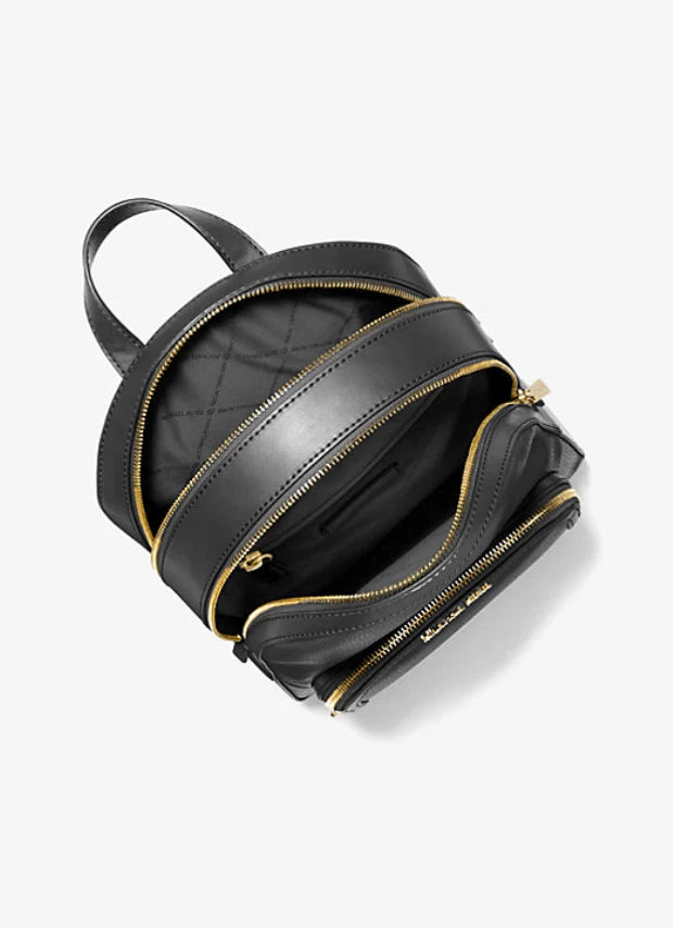 Michael Kors Jaycee Medium Pebbled Leather Backpack 35S2G8TB2L